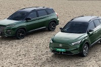 MG、新型SUVをインドで発表へ 画像