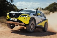 日産『エクストレイル』がバハ・アラゴンラリー完走! 2日間で500km走破 画像