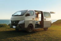 日産『キャラバン マイルーム』8月発売…自然に触れて安らげる空間を提供 画像
