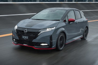 ［15秒でわかる］日産『ノートオーラNISMO』改良新型…4WDモデルで体感するパワー 画像