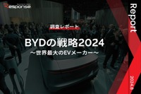 【調査レポート】BYDの戦略2024~世界最大のEVメーカー~ 画像