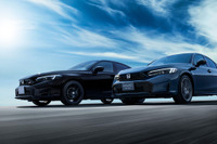 「RS」を設定、ホンダ『シビック』改良新型は秋に発売予定 画像