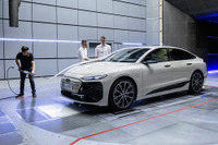 アウディ史上最高の空力性能、『A6 e-tron』はCd値0.21達成 画像