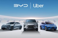 BYDとウーバーが戦略的提携、10万台のEV導入へ 画像