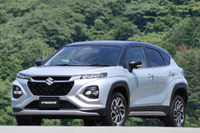 【スズキ フロンクス 新型試乗】うまく行けばスズキの中核車種になれる…中村孝仁 画像