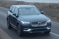 ボルボ『XC90』の2024年モデル、米IIHSで最高の安全性評価 画像