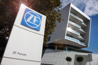 ZF、売上高は5.6%減 2024年上半期決算 画像