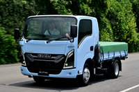【いすゞ エルフミオ】普通免許で運転できる「誰でもトラック」…ドライバーの裾野広げる工夫が満載［詳細画像］ 画像