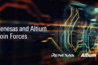 ルネサス、米Altium社を買収完了…電子機器設計の新プラットフォーム構築へ 画像