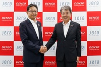 デンソーとJERA、高効率水素生成技術を共同開発 画像
