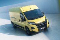オペルの大型商用バン『モバノ』、8速ATを新設定…燃料電池車もスタンバイ 画像