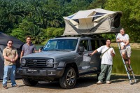 中国勢のアジア展開が加速、オフロードSUV「タンク300」がマレーシアで発売 画像