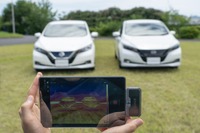 「車を冷やす」塗装、日産がメタマテリアルの実証実験を公開 画像