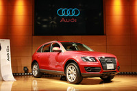 アウディ Q5、トップセーフティピック受賞…IIHS 画像