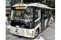 川崎市が自動運転バスの未来を探る---2025年にレベル4実装へ 画像