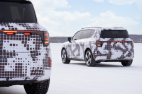 スマート初の中型SUV「#5」、8月28日デビューへ…プロトタイプの写真公開 画像