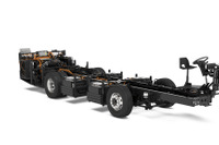 ［15秒でわかる］ボルボ「BZR」電動バスシャーシ…航続距離最大300km 画像