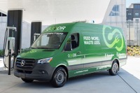 メルセデスベンツの新型EVバンを「冷蔵車」にカスタム、飢餓解決とCO2削減へ 画像