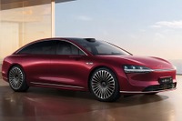 ファーウェイと共同開発の最初のモデル、北京汽車が新型セダン『享界S9』発表 画像