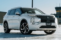 三菱 アウトランダーPHEV、米国は改良型ではなく「現行型を継続」 画像