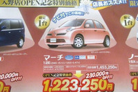 【新車値引き情報】装備充実の値引き合戦…軽&コンパクト 画像