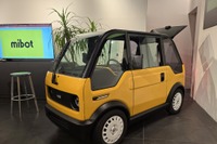 超小型EVの開発は罠だらけ… KGモーターズ「mibot」開発秘話、コスト・安全性・走行性能をテーマにトークショー 画像