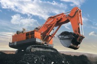 超大型油圧ショベル「EX5600」がデモ! 日立建機フェスティバルをひたちなかで開催【夏休み】 画像