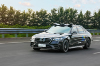 メルセデスベンツ、北京でレベル4自動運転試験の承認取得…グローバル自動車メーカーで初 画像