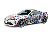 アオシマの復活シリーズ・1/24痛車プラモデルに「ウマ娘」仕様の86が登場 画像