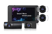 4つのカメラで前後左右を同時録画、特許取得のドライブレコーダー「PERFECT4 WHSR-2040」発売 画像
