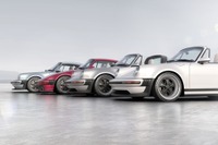 スラントノーズは限定25台、米シンガーが「964ターボ」のレストア&カスタム開始 画像