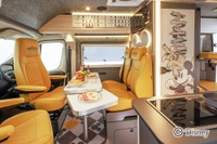「ミッキー達と一緒に冒険の旅へ」ディズニーデザインの限定キャンピングカー発売、1748万円から 画像