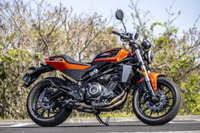大型二輪免許不要、70万円から買える最小排気量のハーレー『X350』の存在感 画像