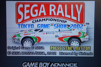 【東京ゲームショウ2002】この冬、『セガラリー』はゲームボーイアドバンスに進出 画像