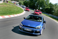 【VW シロッコ 日本発表】R は GT24 似 画像
