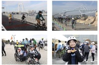 東京湾レインボーブリッジを自転車で走る「レインボーライド2024」が12月1日に開催 画像