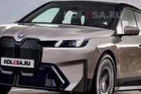 BMW新世代の顔! フルサイズ電動SUV『iX』が初の大幅改良…660psにパワーアップ、航続も延長か 画像