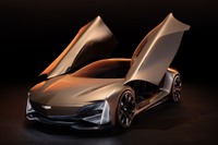 キャデラック、次世代電動ハイパーカー『オピュレント・ヴェロシティ』発表 画像