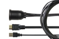 『ジムニー/ジムニーシエラ』専用のUSB/HDMI延長ケーブル、ビートソニックが発売 画像
