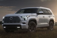 トヨタのフルサイズSUV『セコイア』、米テキサスの伝統に着想の「1794」新設定 画像