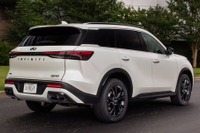 インフィニティの中型SUV『QX60』、2025年モデルで新デザインに 画像