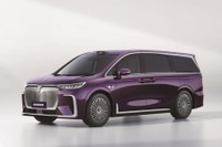 東風の電動車ブランド「嵐図」、ファーウェイと共同開発のミニバン『夢想家』発表 画像