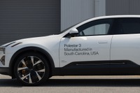 ポールスター、初の米国生産を開始…電動SUV『ポールスター3』がラインオフ 画像