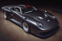 1台の製造に3500時間、ルマン制したポルシェに着想、公道走れるレーシングカー『GT ONE』 画像