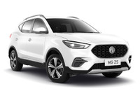MGの小型ハイブリッドSUV、『ZS』新型…8月28日デビューへ 画像