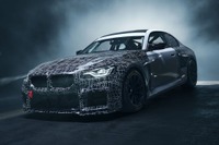 BMW、新型入門レーシングカー開発中…2026年実戦デビューへ 画像