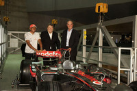 ハミルトンの08年F1優勝マシン、メルセデスミュージアムに収蔵 画像