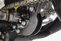 ヤマハ『XSR125』の足つき性を改善! シート高を20mmダウンできる「ローダウンリンク」発売へ 画像