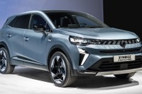 ルノー『シンビオズ』、新型ハイブリッドSUVの欧州納車は9月開始へ 画像