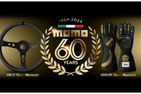 「MOMO」60周年、モトーリモーダが記念モデルのステアリング&グローブ予約受付を開始 画像